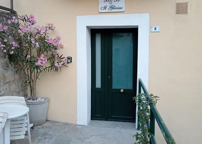 Frühstückspension Il Glicine Castelmezzano